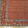 5′ x 9′ Antique Persian Malayer Rug Red Hand Knotted Wool