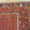 5′ x 9′ Antique Persian Malayer Rug Red Hand Knotted Wool