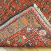 5′ x 9′ Antique Persian Malayer Rug Red Hand Knotted Wool