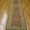 3′ x 10′ Terracotta Fine Flatwoven Afghan Kilim Runner – Tribal Wool