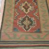 3′ x 10′ Terracotta Fine Flatwoven Afghan Kilim Runner – Tribal Wool