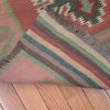 3′ x 10′ Terracotta Fine Flatwoven Afghan Kilim Runner – Tribal Wool