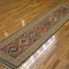 3′ x 10′ Terracotta Fine Flatwoven Afghan Kilim Runner – Tribal Wool