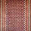 7′ x 17′ Red Fine Hand-Knotted Antique Persian Malayer Runner – Traditional Wool