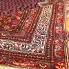 7′ x 17′ Red Fine Hand-Knotted Antique Persian Malayer Runner – Traditional Wool