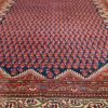 7′ x 17′ Red Fine Hand-Knotted Antique Persian Malayer Runner – Traditional Wool