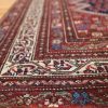 7′ x 17′ Red Fine Hand-Knotted Antique Persian Malayer Runner – Traditional Wool