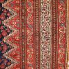 7′ x 17′ Red Fine Hand-Knotted Antique Persian Malayer Runner – Traditional Wool