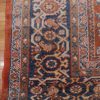 9′ x 13′ Red Fine Hand-Knotted Persian Sultanabad Mahal Rug – Traditional Wool
