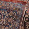 9′ x 13′ Red Fine Hand-Knotted Persian Sultanabad Mahal Rug – Traditional Wool