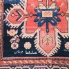 4′ x 15′ Red Fine Hand-Knotted Antique Caucasian Karabagh Runner – Traditional Wool - 10 4′ x 15′ Red Fine Hand-Knotted Antique Caucasian Karabagh Runner – Traditional Wool