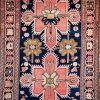 4′ x 15′ Red Fine Hand-Knotted Antique Caucasian Karabagh Runner – Traditional Wool - 4 4′ x 15′ Red Fine Hand-Knotted Antique Caucasian Karabagh Runner – Traditional Wool