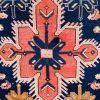 4′ x 15′ Red Fine Hand-Knotted Antique Caucasian Karabagh Runner – Traditional Wool - 6 4′ x 15′ Red Fine Hand-Knotted Antique Caucasian Karabagh Runner – Traditional Wool