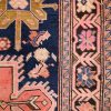 4′ x 15′ Red Fine Hand-Knotted Antique Caucasian Karabagh Runner – Traditional Wool - 8 4′ x 15′ Red Fine Hand-Knotted Antique Caucasian Karabagh Runner – Traditional Wool