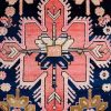 4′ x 15′ Red Fine Hand-Knotted Antique Caucasian Karabagh Runner – Traditional Wool - 9 4′ x 15′ Red Fine Hand-Knotted Antique Caucasian Karabagh Runner – Traditional Wool
