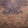 12′ x 19′ Purple Fine Hand-Knotted Turkish Oushak Rug – Traditional Wool