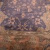 12′ x 19′ Purple Fine Hand-Knotted Turkish Oushak Rug – Traditional Wool