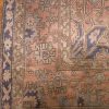 12′ x 19′ Purple Fine Hand-Knotted Turkish Oushak Rug – Traditional Wool