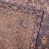 12′ x 19′ Purple Fine Hand-Knotted Turkish Oushak Rug – Traditional Wool