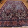 12′ x 17′ Pink Fine Hand-Knotted Persian Kerman Rug – Traditional Wool