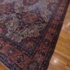 12′ x 17′ Pink Fine Hand-Knotted Persian Kerman Rug – Traditional Wool