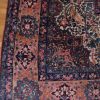 12′ x 17′ Pink Fine Hand-Knotted Persian Kerman Rug – Traditional Wool