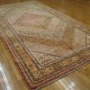 7′ x 13′ Antique Khotan Rug Hand Knotted Wool