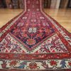 3′ x 20′ Red Fine Hand-Knotted Semi-Antique Persian Malayer Runner – Traditional Wool