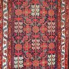 3′ x 20′ Red Fine Hand-Knotted Semi-Antique Persian Malayer Runner – Traditional Wool
