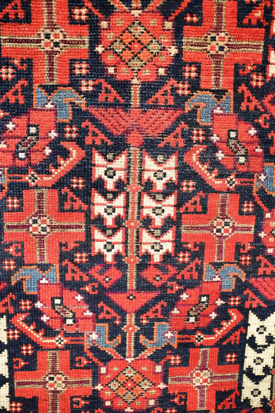 3′ x 20′ Red Fine Hand-Knotted Semi-Antique Persian Malayer Runner – Traditional Wool