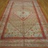6′ x 11′ Antique Khotan Gallery Rug Soft Blue Hand Knotted Wool