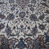 15′ x 26′ Palace Size Ivory and Blue Hand-Knotted Vintage Persian Nain Rug – Premium Wool