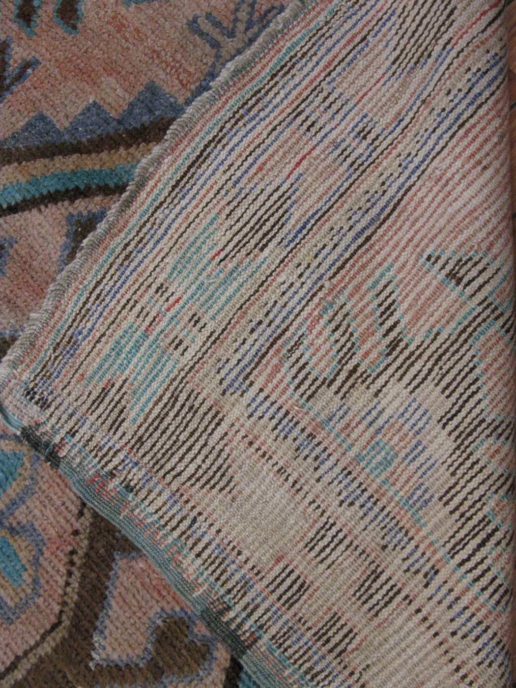 3′ x 13′ Turkish Beige Runner Rug – Transitional Wool