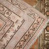 6′ x 12′ Gray Fine Hand-Knotted Central Asian Khotan Rug – Vintage Tribal Wool