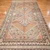 6′ x 12′ Gray Fine Hand-Knotted Central Asian Khotan Rug – Vintage Tribal Wool