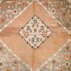 6′ x 12′ Gray Fine Hand-Knotted Central Asian Khotan Rug – Vintage Tribal Wool