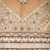 6′ x 12′ Gray Fine Hand-Knotted Central Asian Khotan Rug – Vintage Tribal Wool
