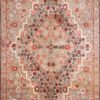 7′ x 12′ Gray Fine Hand-Knotted Central Asian Khotan Rug – Vintage Tribal Wool