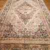 7′ x 12′ Gray Fine Hand-Knotted Central Asian Khotan Rug – Vintage Tribal Wool