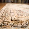 7′ x 12′ Gray Fine Hand-Knotted Central Asian Khotan Rug – Vintage Tribal Wool