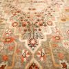 7′ x 12′ Gray Fine Hand-Knotted Central Asian Khotan Rug – Vintage Tribal Wool