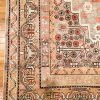 7′ x 12′ Gray Fine Hand-Knotted Central Asian Khotan Rug – Vintage Tribal Wool