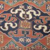 5′ x 8′ Antique Caucasian Kazak Rust Geometric Rug – Traditional Wool