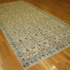 6′ x 12′ Turkish Beige All-Over Rug – Transitional Wool