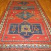 6′ x 12′ Red Fine Hand-Knotted Caucasian Kazak Rug – Tribal Wool