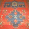 6′ x 12′ Red Fine Hand-Knotted Caucasian Kazak Rug – Tribal Wool