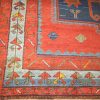 6′ x 12′ Red Fine Hand-Knotted Caucasian Kazak Rug – Tribal Wool