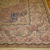 12′ x 17′ Turkish Sivas Beige Floral Medallion Rug – Antique Wool