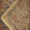 12′ x 17′ Turkish Sivas Beige Floral Medallion Rug – Antique Wool