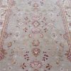 6′ x 17′ Indian Agra Light Blue Transitional Gallery Rug – Hand Knotted - 2 6′ x 17′ Indian Agra Light Blue Transitional Gallery Rug – Hand Knotted